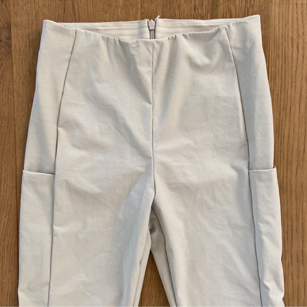 Athleta Wander Slim Pant Cement Chalk 6 - Picture 6 of 10